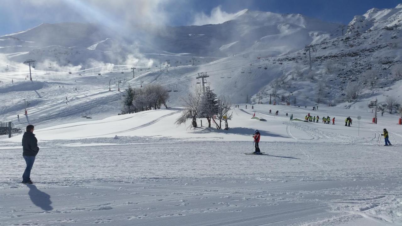 Vvf "Piau-Engaly" Aragnouet Otel Dış mekan fotoğraf