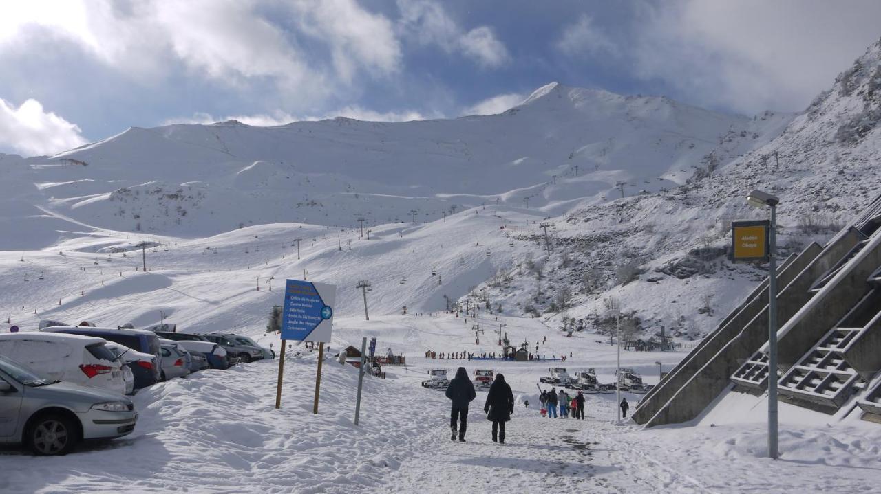 Vvf "Piau-Engaly" Aragnouet Otel Dış mekan fotoğraf