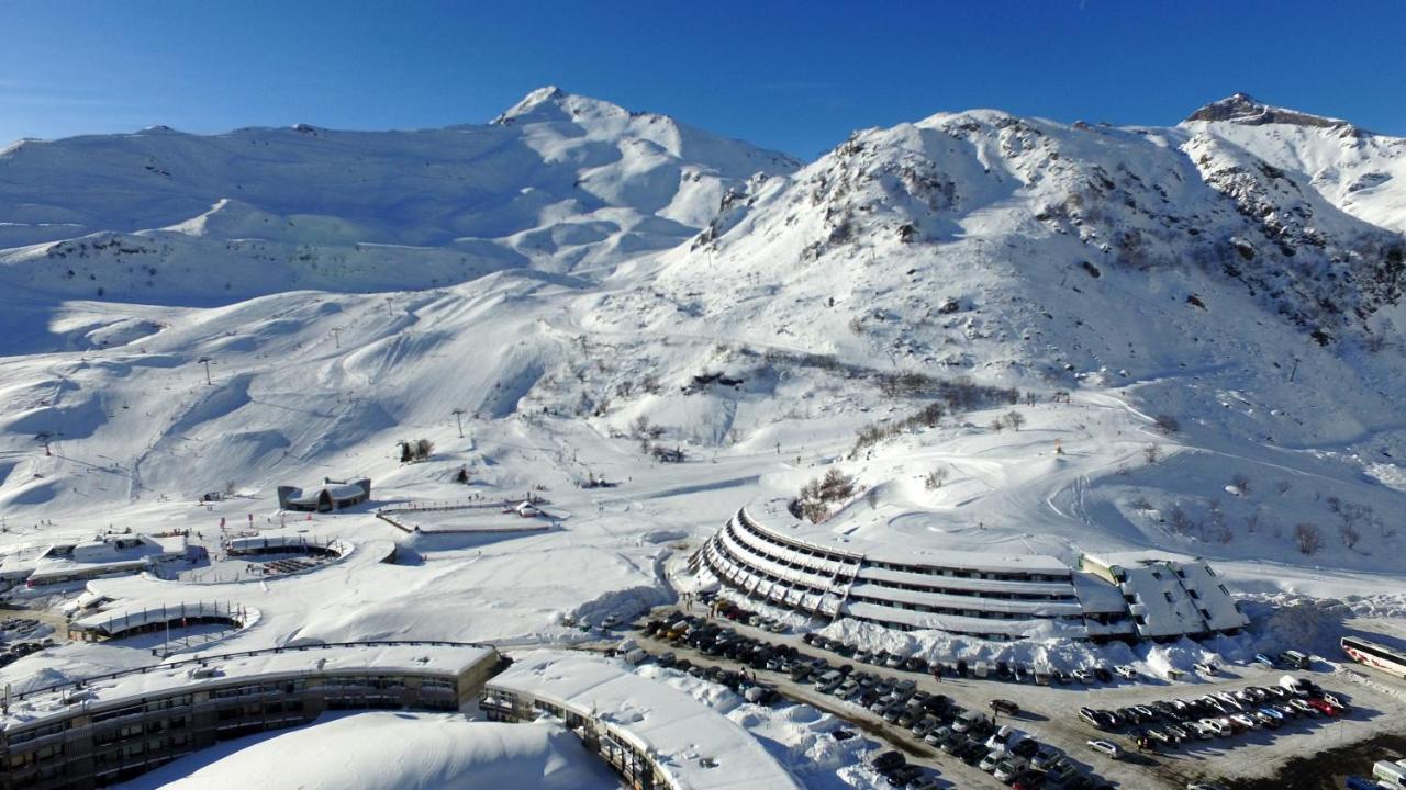 Vvf "Piau-Engaly" Aragnouet Otel Dış mekan fotoğraf